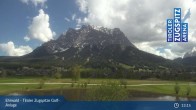 Archiv Foto Webcam Golfclub Zugspitze, Ehrwald 12:00