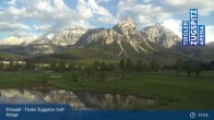 Archiv Foto Webcam Golfclub Zugspitze, Ehrwald 18:00