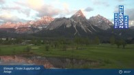 Archiv Foto Webcam Golfclub Zugspitze, Ehrwald 20:00
