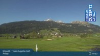 Archiv Foto Webcam Golfclub Zugspitze, Ehrwald 08:00
