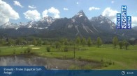 Archived image Webcam Golf Course in Ehrwald 12:00