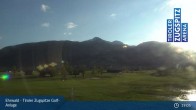 Archiv Foto Webcam Golfclub Zugspitze, Ehrwald 18:00