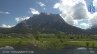 Archiv Foto Webcam Golfclub Zugspitze, Ehrwald 10:00