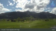 Archiv Foto Webcam Golfclub Zugspitze, Ehrwald 14:00