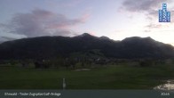 Archiv Foto Webcam Golfclub Zugspitze, Ehrwald 20:00