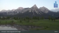 Archiv Foto Webcam Golfclub Zugspitze, Ehrwald 02:00