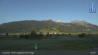 Archiv Foto Webcam Golfclub Zugspitze, Ehrwald 07:00