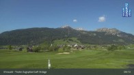 Archiv Foto Webcam Golfclub Zugspitze, Ehrwald 08:00