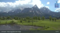 Archived image Webcam Golf Course in Ehrwald 12:00