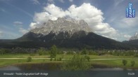 Archived image Webcam Golf Course in Ehrwald 14:00
