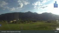 Archived image Webcam Golf Course in Ehrwald 18:00