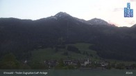 Archiv Foto Webcam Golfclub Zugspitze, Ehrwald 02:00