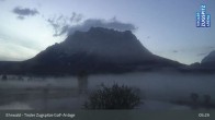 Archiv Foto Webcam Golfclub Zugspitze, Ehrwald 04:00