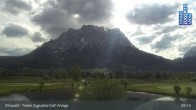 Archived image Webcam Golf Course in Ehrwald 08:00