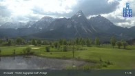 Archived image Webcam Golf Course in Ehrwald 10:00