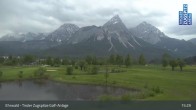 Archiv Foto Webcam Golfclub Zugspitze, Ehrwald 14:00