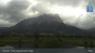 Archived image Webcam Golf Course in Ehrwald 18:00