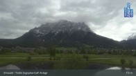 Archiv Foto Webcam Golfclub Zugspitze, Ehrwald 12:00