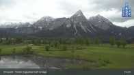 Archiv Foto Webcam Golfclub Zugspitze, Ehrwald 14:00