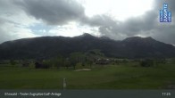 Archiv Foto Webcam Golfclub Zugspitze, Ehrwald 16:00