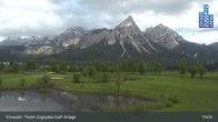 Archiv Foto Webcam Golfclub Zugspitze, Ehrwald 18:00