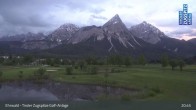 Archiv Foto Webcam Golfclub Zugspitze, Ehrwald 20:00