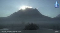 Archiv Foto Webcam Golfclub Zugspitze, Ehrwald 06:00