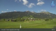 Archiv Foto Webcam Golfclub Zugspitze, Ehrwald 08:00