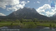 Archiv Foto Webcam Golfclub Zugspitze, Ehrwald 10:00