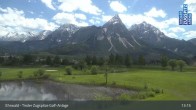 Archiv Foto Webcam Golfclub Zugspitze, Ehrwald 12:00