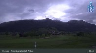 Archiv Foto Webcam Golfclub Zugspitze, Ehrwald 02:00
