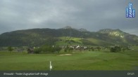 Archiv Foto Webcam Golfclub Zugspitze, Ehrwald 06:00