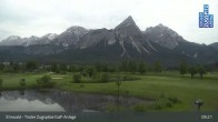 Archiv Foto Webcam Golfclub Zugspitze, Ehrwald 08:00