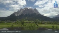 Archiv Foto Webcam Golfclub Zugspitze, Ehrwald 12:00