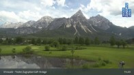 Archiv Foto Webcam Golfclub Zugspitze, Ehrwald 14:00