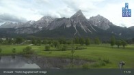 Archiv Foto Webcam Golfclub Zugspitze, Ehrwald 16:00