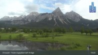 Archiv Foto Webcam Golfclub Zugspitze, Ehrwald 18:00