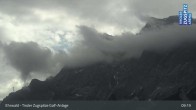 Archiv Foto Webcam Golfclub Zugspitze, Ehrwald 08:00