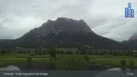 Archiv Foto Webcam Golfclub Zugspitze, Ehrwald 16:00
