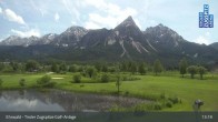 Archiv Foto Webcam Golfclub Zugspitze, Ehrwald 12:00