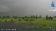 Archiv Foto Webcam Golfclub Zugspitze, Ehrwald 18:00