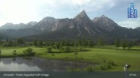 Archiv Foto Webcam Golfclub Zugspitze, Ehrwald 08:00