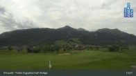 Archiv Foto Webcam Golfclub Zugspitze, Ehrwald 12:00