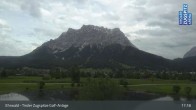 Archiv Foto Webcam Golfclub Zugspitze, Ehrwald 16:00