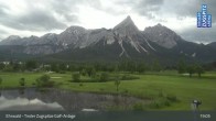 Archiv Foto Webcam Golfclub Zugspitze, Ehrwald 18:00