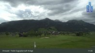 Archiv Foto Webcam Golfclub Zugspitze, Ehrwald 16:00