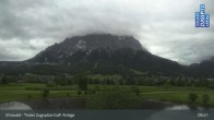 Archived image Webcam Golf Course in Ehrwald 08:00