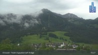 Archived image Webcam Golf Course in Ehrwald 14:00