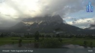 Archiv Foto Webcam Golfclub Zugspitze, Ehrwald 18:00