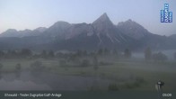 Archiv Foto Webcam Golfclub Zugspitze, Ehrwald 04:00